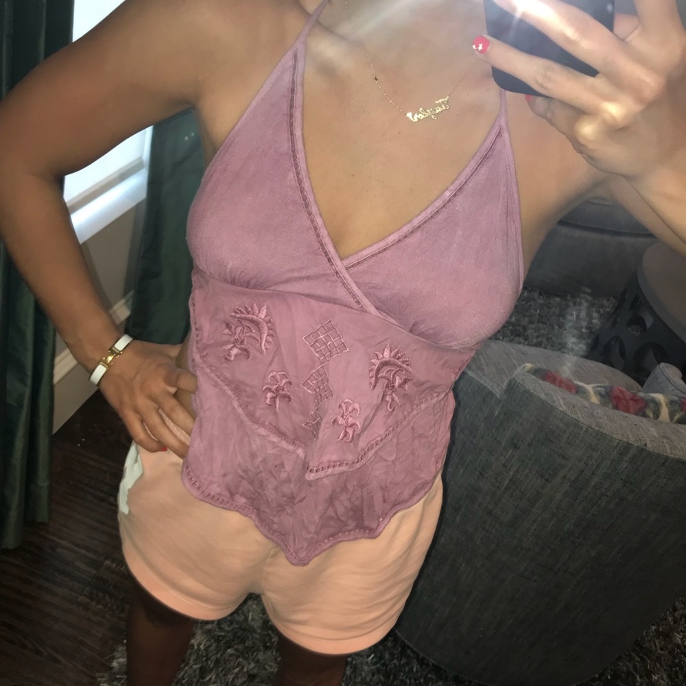 Urban Outfitters halter, backless top